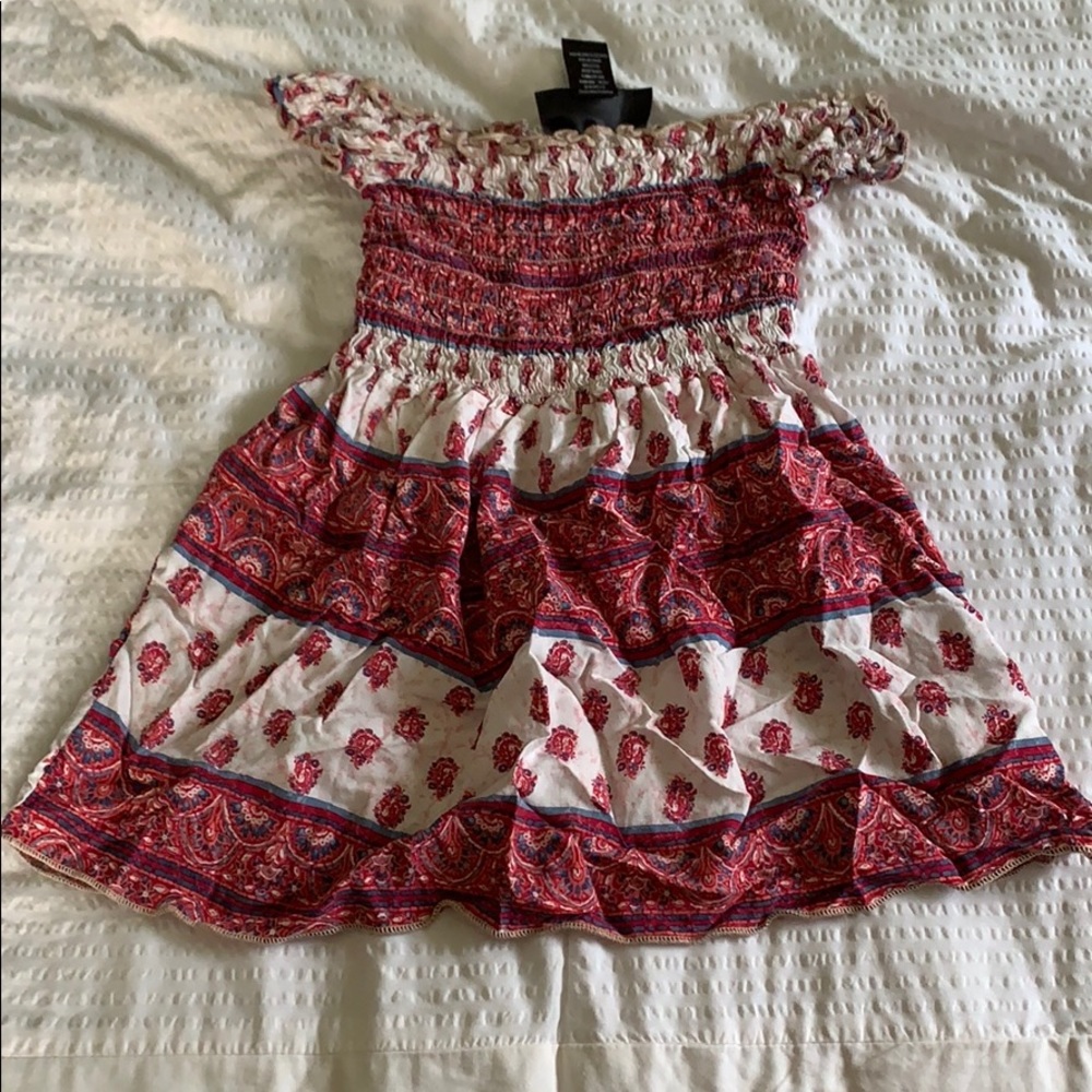 Off the shoulder blouse, size small